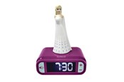 Børneværelse - Frozen Alarm Clock with Night Light 3D design Elsa - 80101