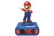 Musik - Mario Digitalt vækkeur med 3D Super figur, lys og lyd. - 80103