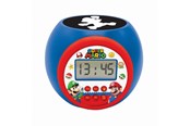 Musik - Mario Super projektor vækkeur med timer - 80109