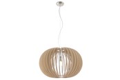 Lamper - EGLO STELLATO Pendant Light - Maple Wood - Ø 700 mm - 95042