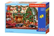 Puslespil - Castorland Hygge ved pejsen (260) - B-27668
