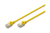Netværkskabel - DIGITUS patch cable - 1.5 m - yellow - Gul - 1m - DK-1632-A-015S-Y