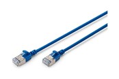 Netværkskabel - DIGITUS patch cable - 1 m - blue - Blå - 1m - DK-1632-A-010S-B