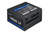 Strømforsyning - Chieftec VEGA M PPG-750-C Strømforsyning - 750 Watt - 135 mm - ATX - 80 Plus Gold certified - PPG-750-C