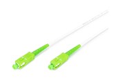 Netværkskabel - DIGITUS patch cable - 5 m - white - Hvid - 5m - DK-2922A-05-SCA-SX