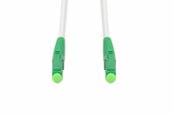 Netværkskabel - DIGITUS FO patch cord Armored SM Simplex Cable - 5m - Hvid - 5m - DK-2933A-05-LCA-SX