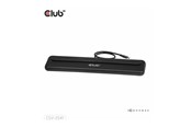 Dockingstation - Club 3D - docking station - USB-C - 2 x HDMI DP - 1GbE - CSV-2541
