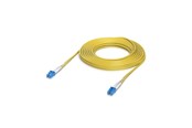Netværkskabel - Ubiquiti OS2 Duplex LC UPC Fiber Patch Cable 15m - Gul - 15m - UACC-OFC-S2-LULU-15M