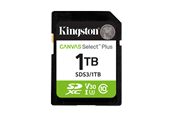 Hukommelseskort - Kingston Canvas Select Plus Gen3 SDXC - 150MB/s - 1TB - SDS3/1TB