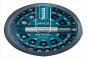 Bor & bits - Makita Screwdriver Bit Set - 28 Piece - B-28911