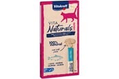 Katte - Vitakraft Vita Naturals Liquid Snack Laks (5-Pack x 15g) - 58923