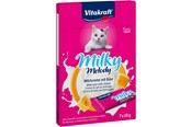 Katte - Vitakraft Milky Melody Mælkecreme med Ost (7-Pack x 10g) - 28819