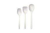 Køkkenredskaber - Rosti - Classic kitchen spoons Set of 3 - White - 30128