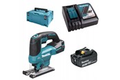 Stiksav - Makita DJV184RF1J Cordless Jigsaw Set - DJV184RF1J