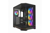 Kabinet - DUTZO C831 Panorama ARGB - Kabinet - Miditower - Sort - C831_PTG_ARGB-B