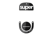 Musemåtte & tilbehør - Pulsar Superglide (Type-C) for Logitech G PRO X SUPERLIGHT 2 - Sort - LGS2GB2