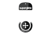 Musemåtte & tilbehør - Pulsar Superglide (Type-S) for Logitech G PRO X SUPERLIGHT - Sort - LGSSGB