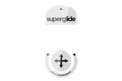 Musemåtte & tilbehør - Pulsar Superglide (Type-S) for Logitech G PRO X SUPERLIGHT - Hvid - LGSSGW