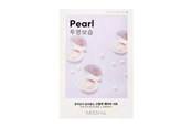 Ansigtspleje - Missha Airy Fit Sheet Mask Pearl - 1 pcs - 8809581454781