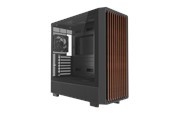 Kabinet - DUTZO C740 Airflow Wood - Kabinet - Miditower - Sort - C740_AIR_WOOD-B