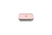 Skoletilbehør - 24Bottles - Snackbox - Dusty Pink - 24B975