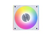 Kabinet Køler - Lian Li UNI FAN CL Wireless - Kabinet køler - 120mm - Hvid med RGB LED lys - 30 dBA - 12CL1W1W
