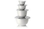 Køkkentilbehør - Rosti - Margrethe Bowls - Set of 4 + Lids (White) - 29962