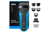 Barbermaskine - Braun Barbermaskine Series 3-310BT - 8700216735940