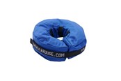 Hunde - Buster - Inflatable Collar - M - Nylon Blue - 279731