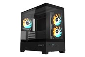 Kabinet - GIGABYTE C201 PANORAMIC - Kabinet - Tower - Sort - GB-C201P