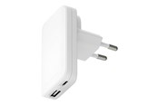 Mobil - Adaptere & Opladere - dbramante1928 Pro - EU/US Slim Charger - USB-C 30W+30W-A - CHSLEUWH7198