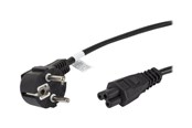 Strømkabel (intern) - Lanberg - power cable - power CEE 7/7 to IEC 60320 C5 - 1.8 m - CA-C5CA-11CC-0018-BK
