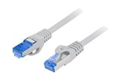 Netværkskabel - Lanberg patch cable - 15 m - RAL 9010 white - Hvid - 15m - PCF6A-10CC-1500-S