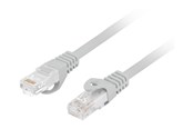 Netværkskabel - Lanberg patch cable - 1.5 m - grey - Grå - 1m - PCU6-10CU-0150-S