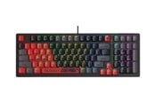 Tastatur - A4Tech Bloody S98 Sports - Gaming Tastatur - Rød - A4TKLA47388