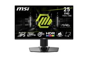 Skærm - 24,5" MSI MAG 255PXF - 1920x1080 (FHD) - 300Hz - IPS - MAG 255PXF
