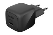 Mobil - Adaptere & Opladere - Belkin BoostCharge power adapter - compact - 24 pin USB-C - 45 Watt - WCA013KQBK