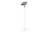 Vægbeslag, AV-Beslag & AV-Møbler - Compulocks stand kit - exposed front/back camera and sensors - for tablet - white - Max - recommended for - 150W11PAPX4W