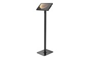 Vægbeslag, AV-Beslag & AV-Møbler - Compulocks stand kit - exposed front/back camera and sensors - for flat panel / tablet enclosure - black - Max - recommended for 12.4" - 150B124GAPXB