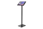 Vægbeslag, AV-Beslag & AV-Møbler - Compulocks stand kit - exposed front/back camera and sensors - for flat panel / tablet enclosure - black - Max - recommended for 14.6" - 150B146GUAPXB