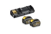 Akku & Lader - Dewalt DCB132T2-QW Tool Battery and Charger - DCB132T2-QW