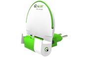 Powerbank - Q2Power Dock and charge powerbank EU lightning - 2000 mAh - 3,200130
