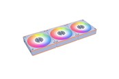 Kabinet Køler - Lian Li UNI FAN CL Wireless (3-Pack) - Kabinet køler - 120mm - Hvid med RGB LED lys - 30 dBA - 12CL1W3W