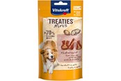 Hunde - Vitakraft Treaties Minis Leverpølse 48g - 34047