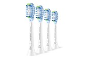 Eltandbørste - Philips Tandbørstehoveder Sonicare C3 Premium Plaque Defence HX9044 - replacement brushhead - white - HX9044/87
