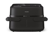 Airfryer - Philips 1000 Series NA150 - hot air fryer - black - NA150/00
