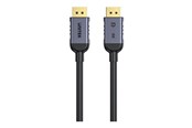Skærmkabel - Unitek - DisplayPort cable - DisplayPort to DisplayPort - 3 m - C1628GY01-3M