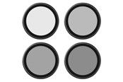 Actionkamera tilbehør - TELESIN CPL+ND8/16/32 Lens Filter Kit 4-pack AGC Glass DJI Osmo Action 3 to 5 Pro - S5-FLT-06-TDJ