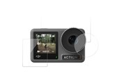 Actionkamera tilbehør - TELESIN Tempered Glass Protector Kit – DJI Osmo Action 3 & 4 (Lens & Screen) - S6-FLM-06-TDJ