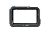 Actionkamera tilbehør - TELESIN Ultra Light Metal Rabbit Cage DJI Osmo Action 3/4/5 - S6-FMS-13-TDJ